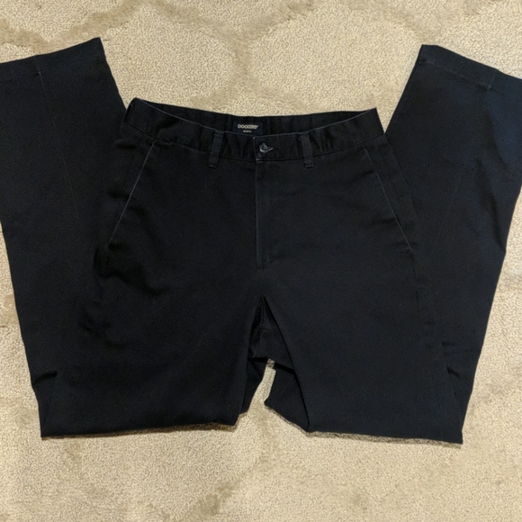 Dockers navy blue khakis - Picture 2 of 3